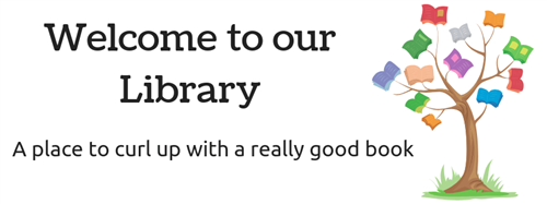 Welcome to our Library.  A place to curl up with a really good book. 